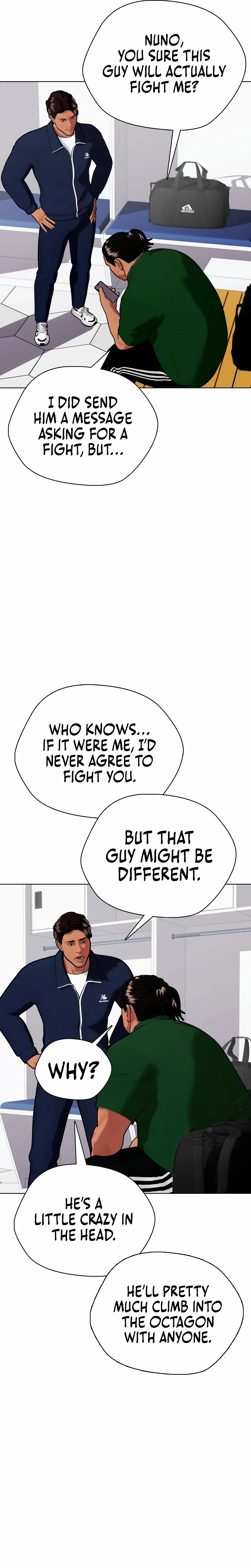 The Outcast is a Fighter Chapter 143 page 11 - 