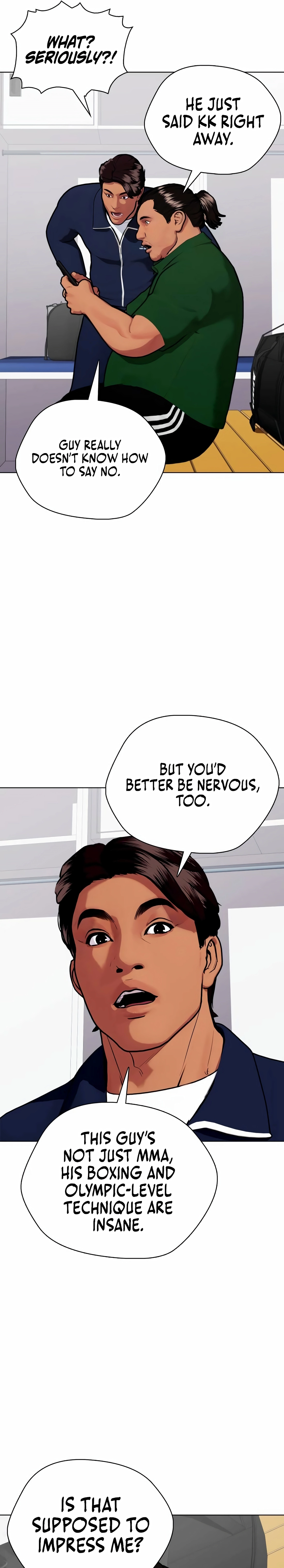 The Outcast is a Fighter Chapter 143 page 13 - 
