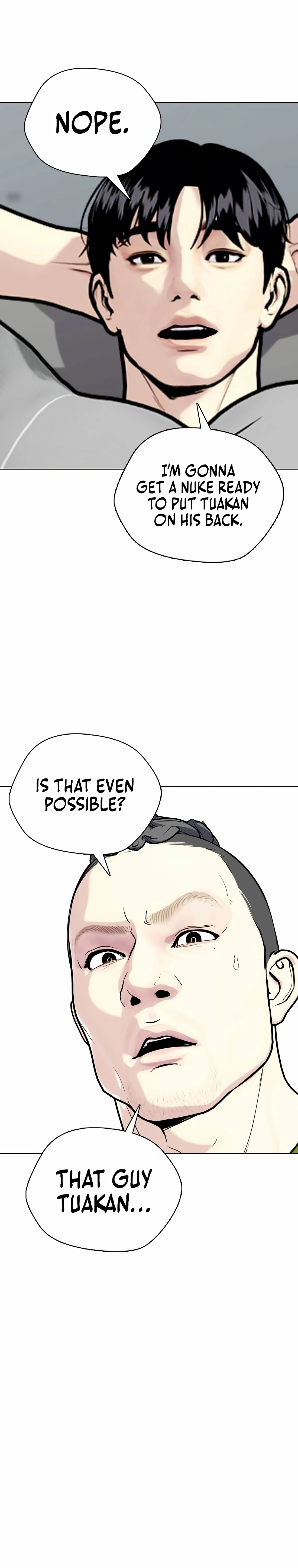 The Outcast is a Fighter Chapter 143 page 22 - 