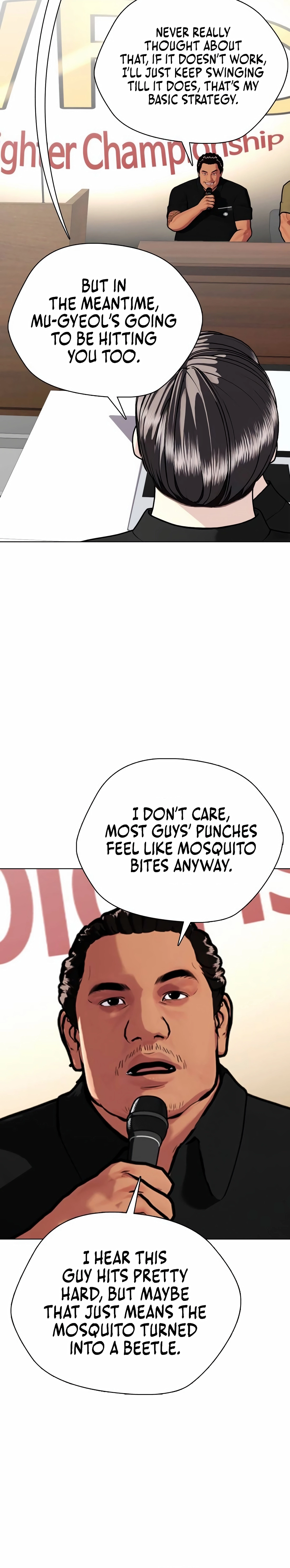 The Outcast is a Fighter Chapter 143 page 26 - 
