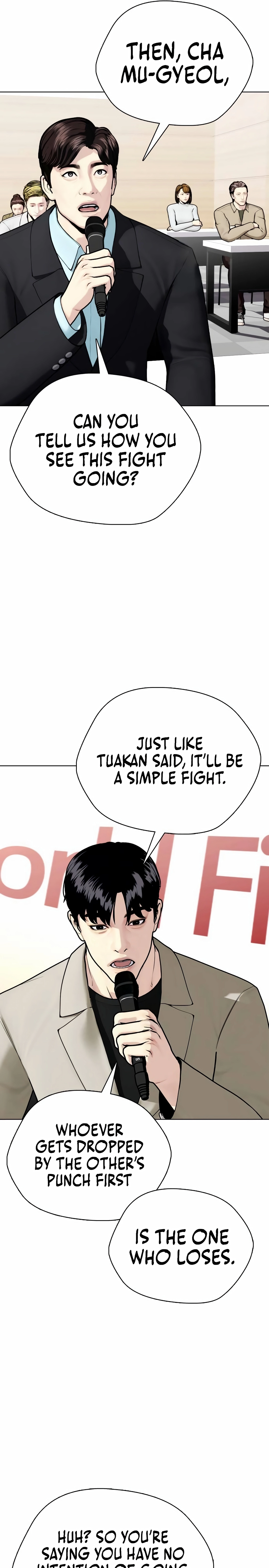 The Outcast is a Fighter Chapter 143 page 27 - 