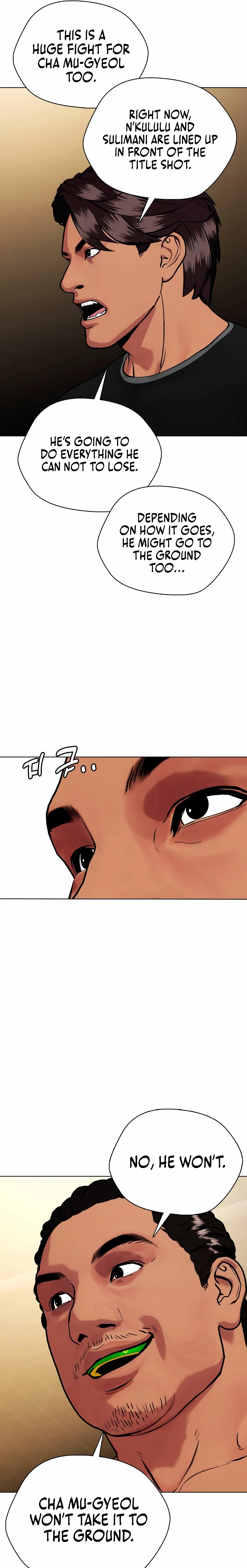 The Outcast is a Fighter Chapter 143 page 37 - 