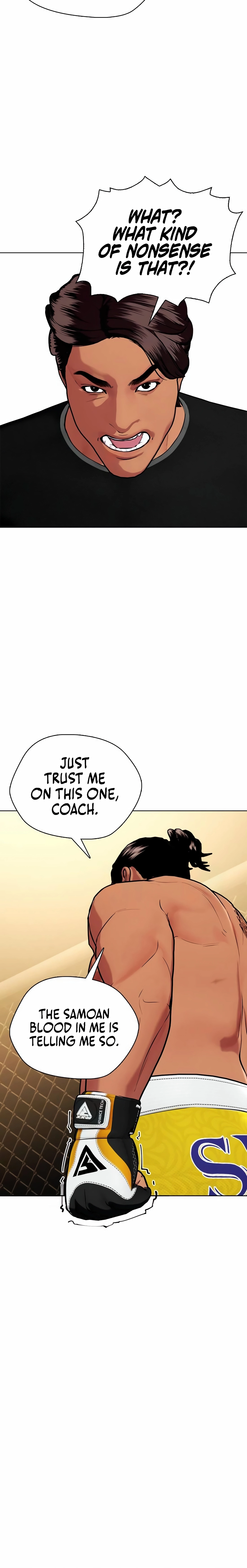 The Outcast is a Fighter Chapter 143 page 38 - 