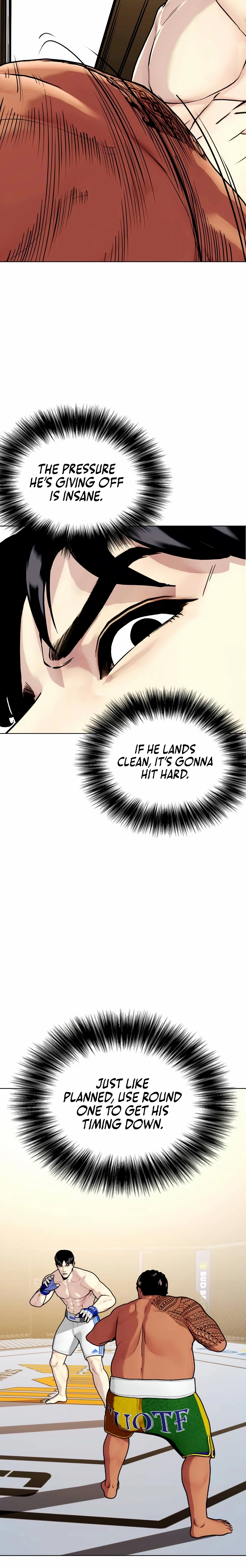 The Outcast is a Fighter Chapter 143 page 46 - 