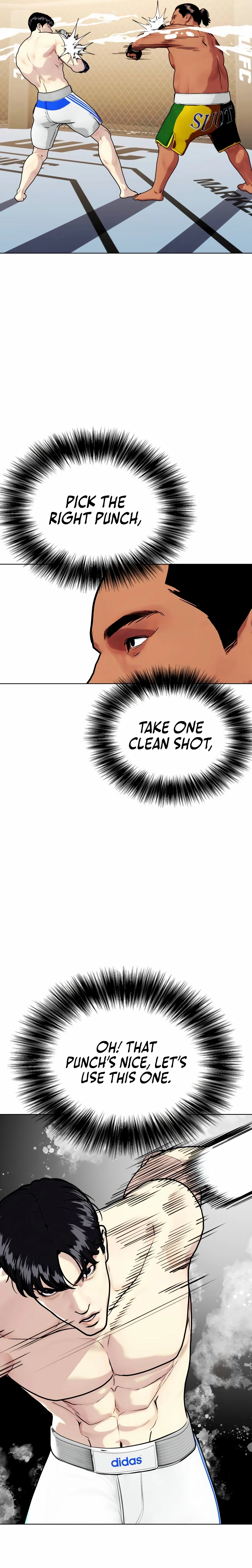 The Outcast is a Fighter Chapter 143 page 51 - 