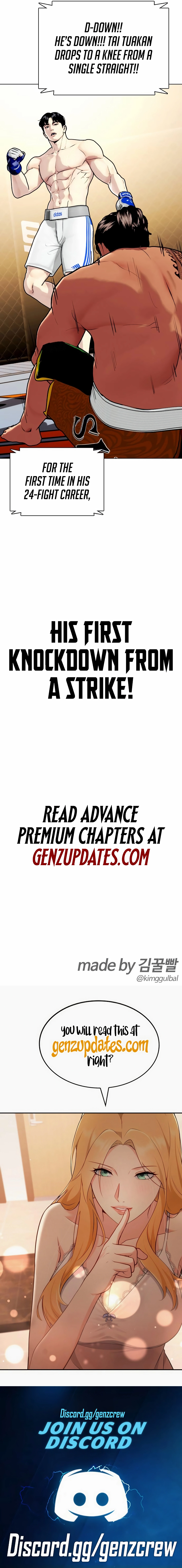 The Outcast is a Fighter Chapter 143 page 55 - 