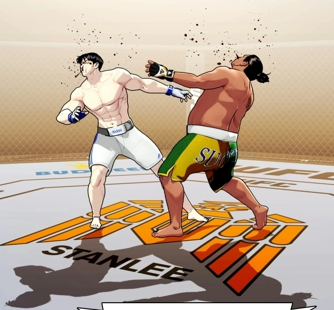 The Outcast is a Fighter Chapter 144 page 55 - 