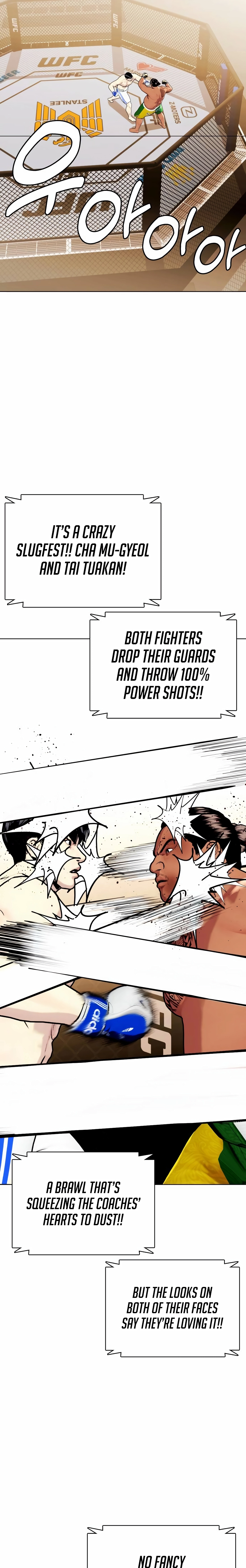 The Outcast is a Fighter Chapter 145 page 13 - 