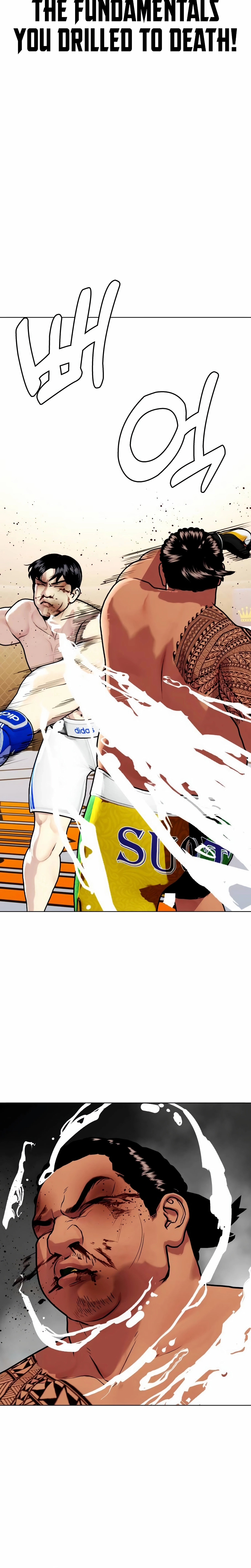 The Outcast is a Fighter Chapter 145 page 18 - 