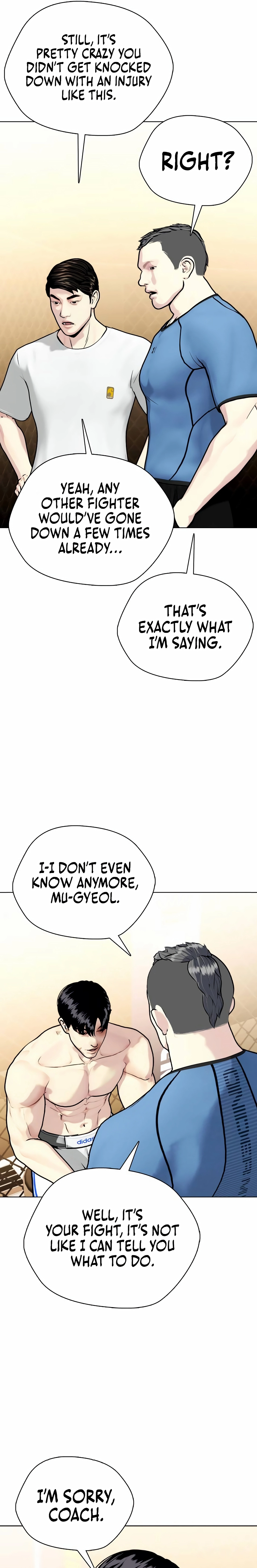 The Outcast is a Fighter Chapter 145 page 3 - 
