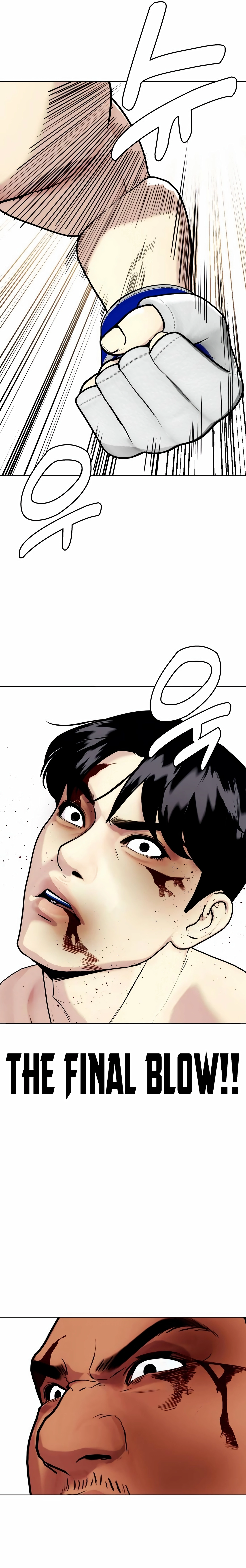 The Outcast is a Fighter Chapter 145 page 23 - 