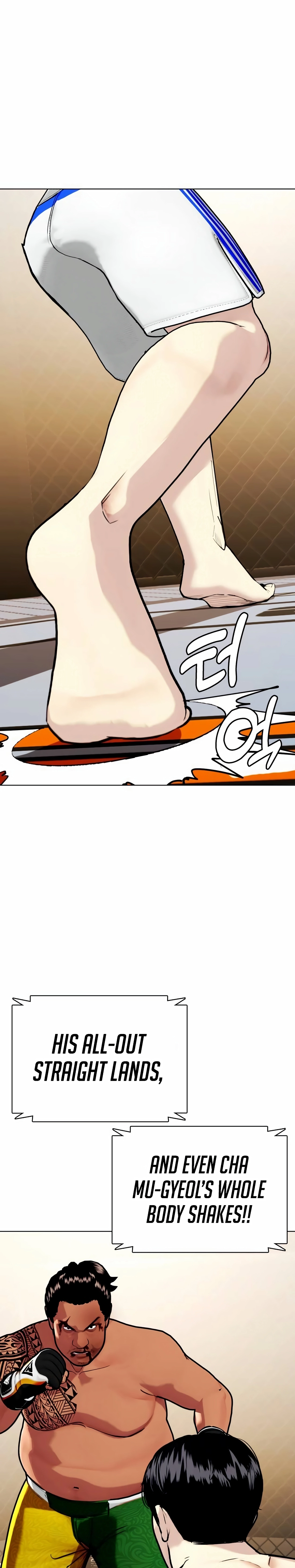 The Outcast is a Fighter Chapter 145 page 25 - 