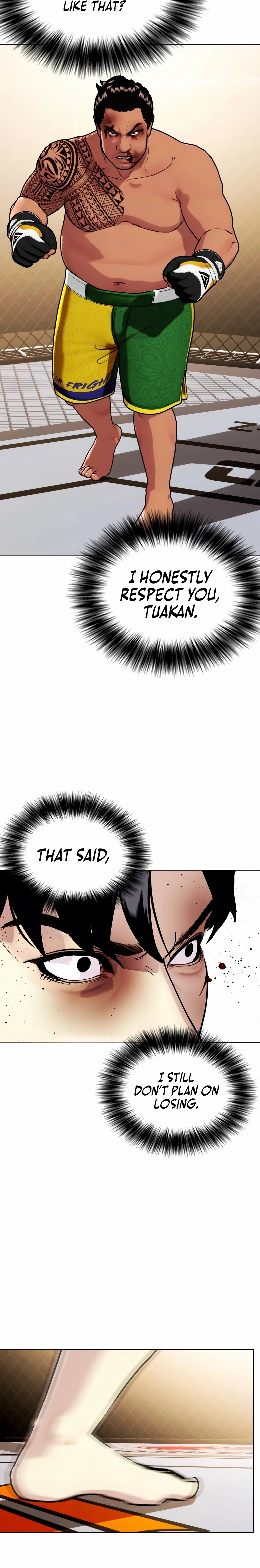 The Outcast is a Fighter Chapter 145 page 27 - 