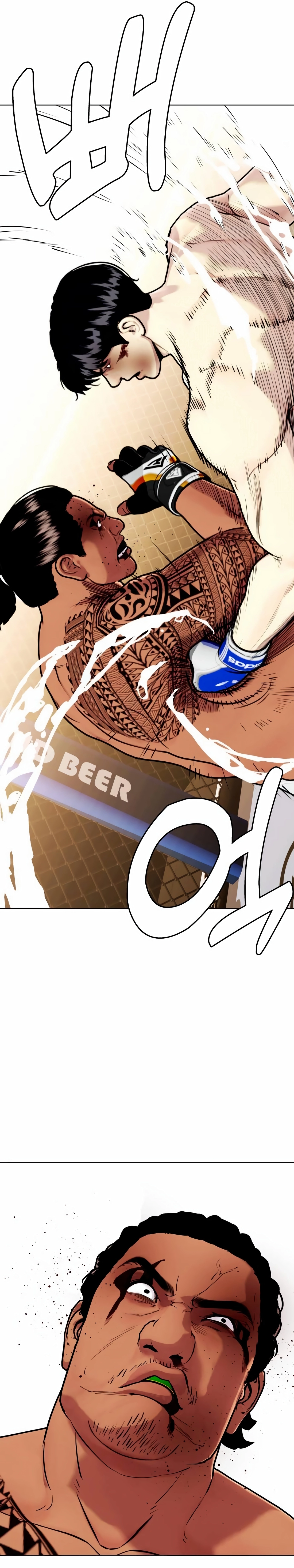The Outcast is a Fighter Chapter 145 page 33 - 