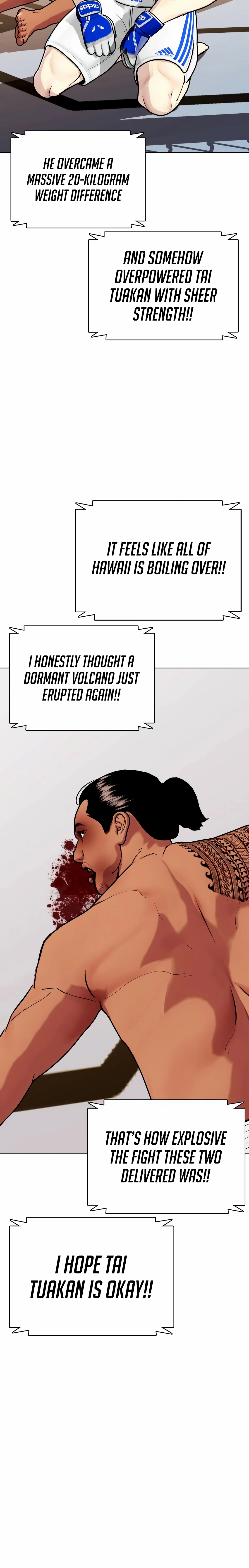 The Outcast is a Fighter Chapter 145 page 38 - 