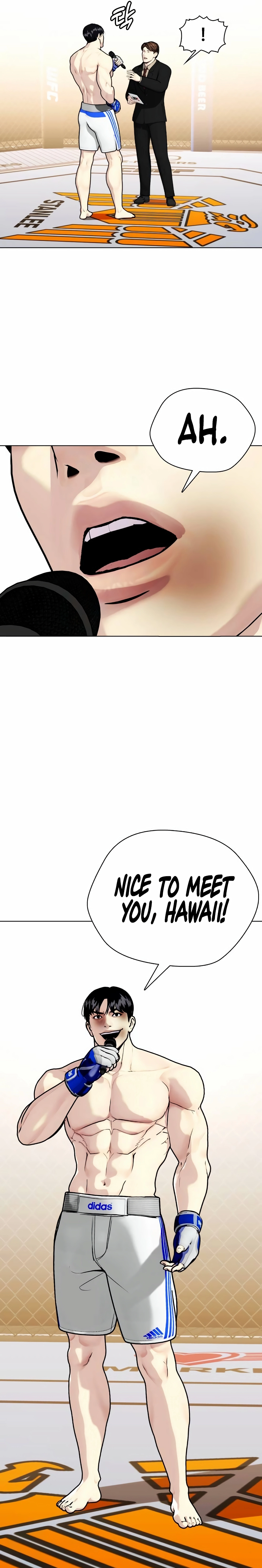 The Outcast is a Fighter Chapter 145 page 43 - 