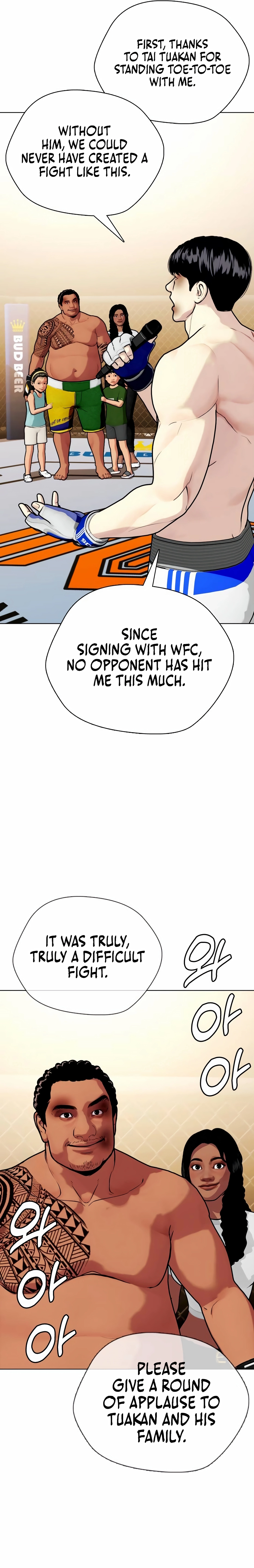 The Outcast is a Fighter Chapter 145 page 45 - 