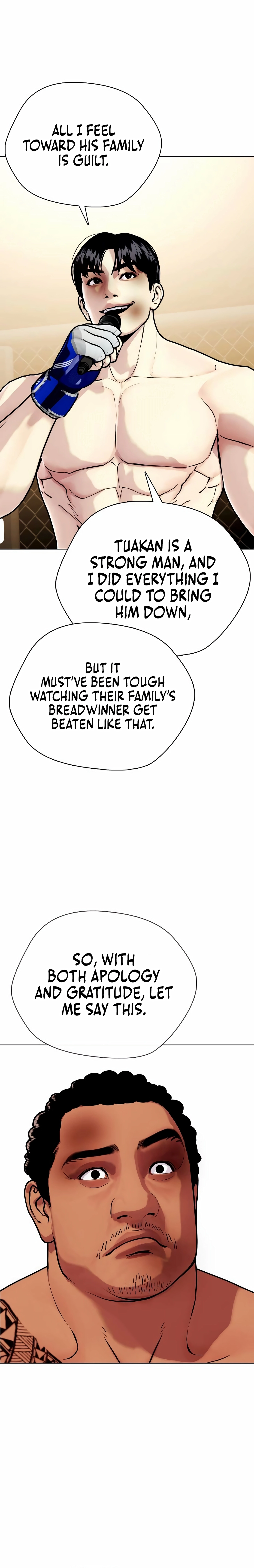 The Outcast is a Fighter Chapter 145 page 46 - 