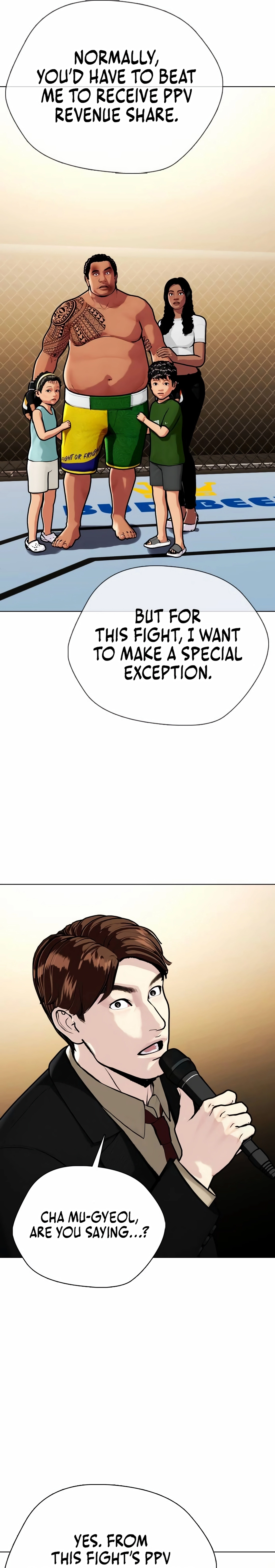 The Outcast is a Fighter Chapter 145 page 47 - 