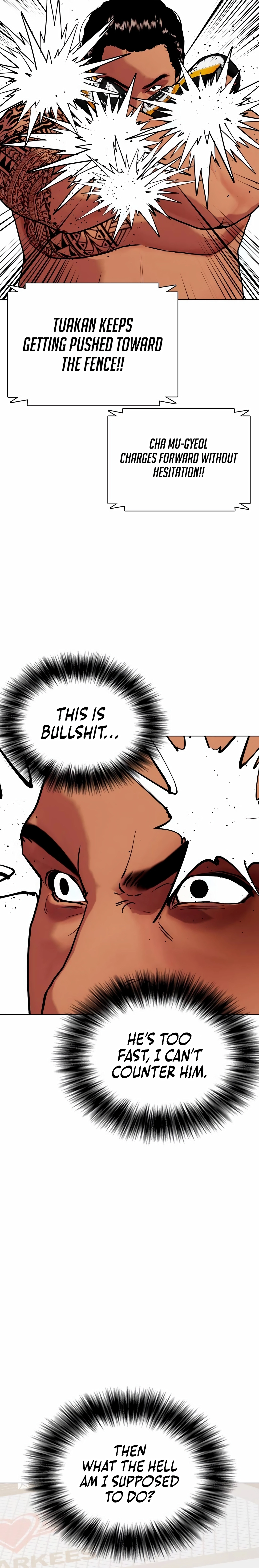 The Outcast is a Fighter Chapter 145 page 10 - 