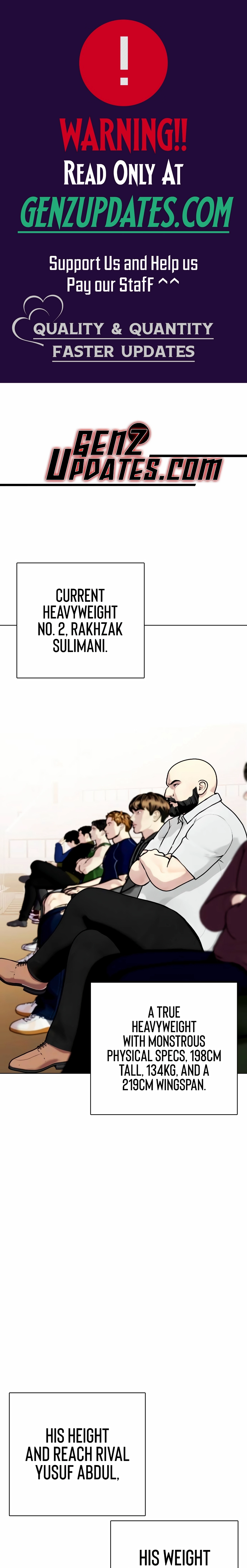 The Outcast is a Fighter Chapter 146 page 1 - 