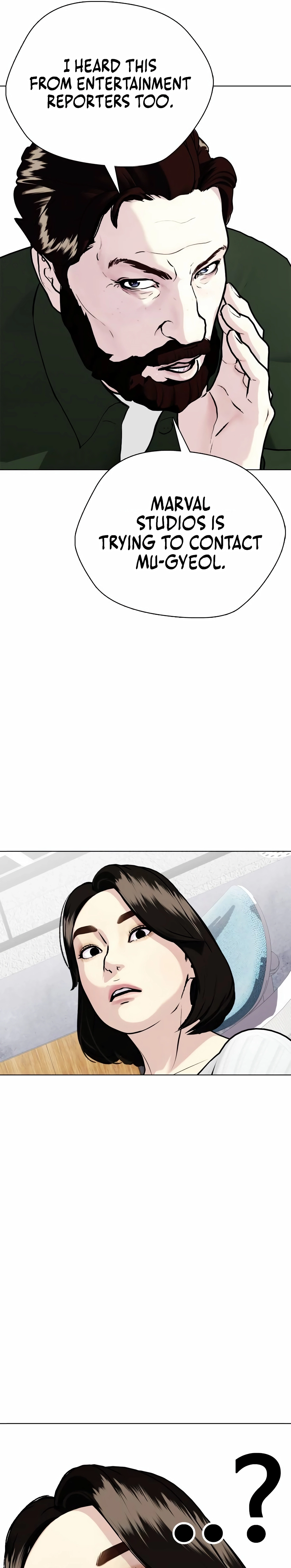The Outcast is a Fighter Chapter 146 page 11 - 