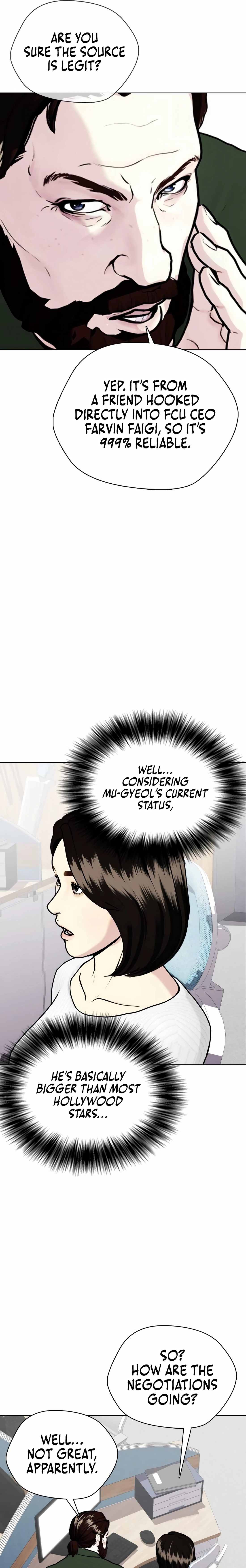 The Outcast is a Fighter Chapter 146 page 13 - 