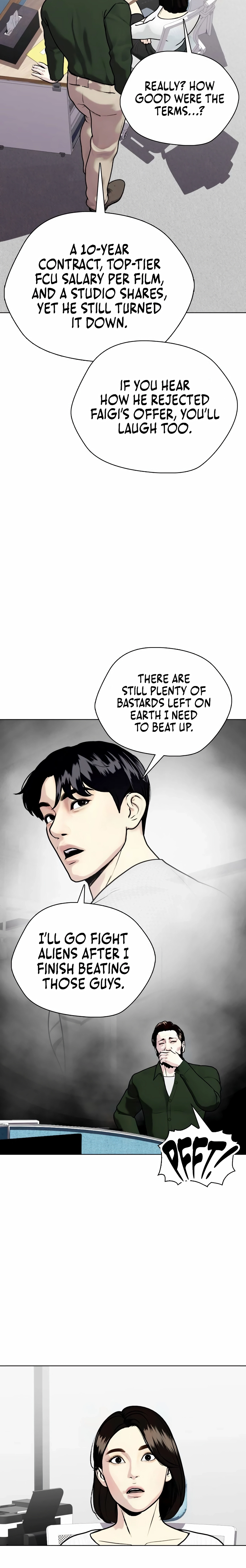 The Outcast is a Fighter Chapter 146 page 14 - 