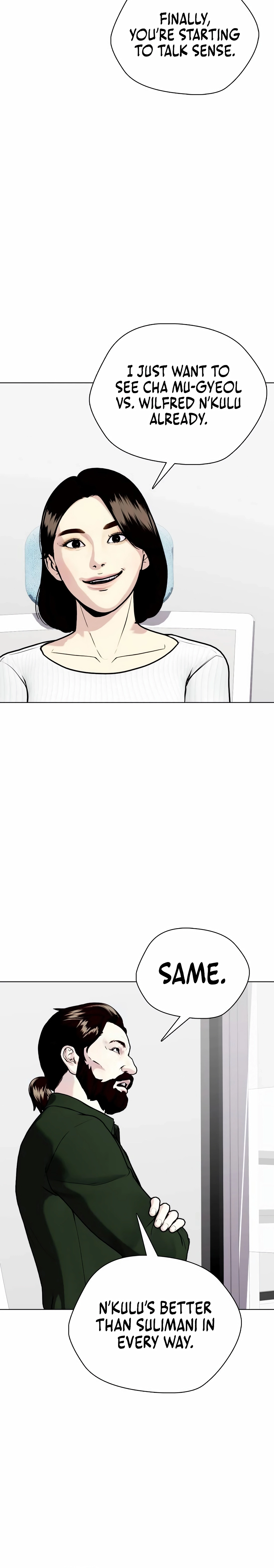 The Outcast is a Fighter Chapter 146 page 18 - 