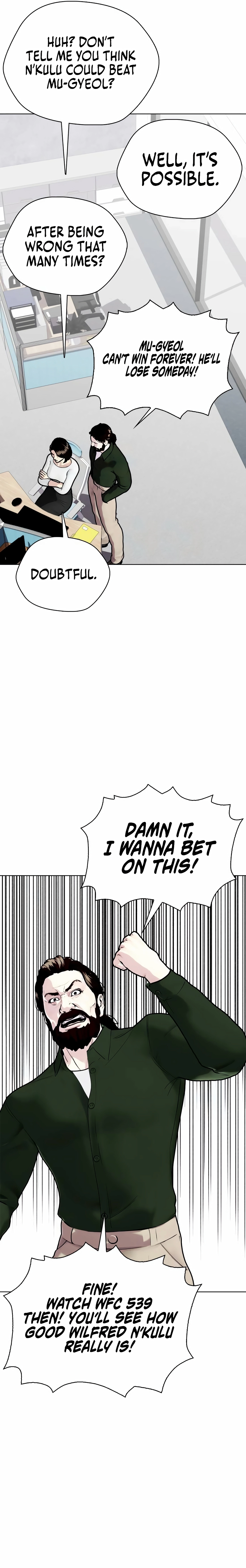 The Outcast is a Fighter Chapter 146 page 19 - 