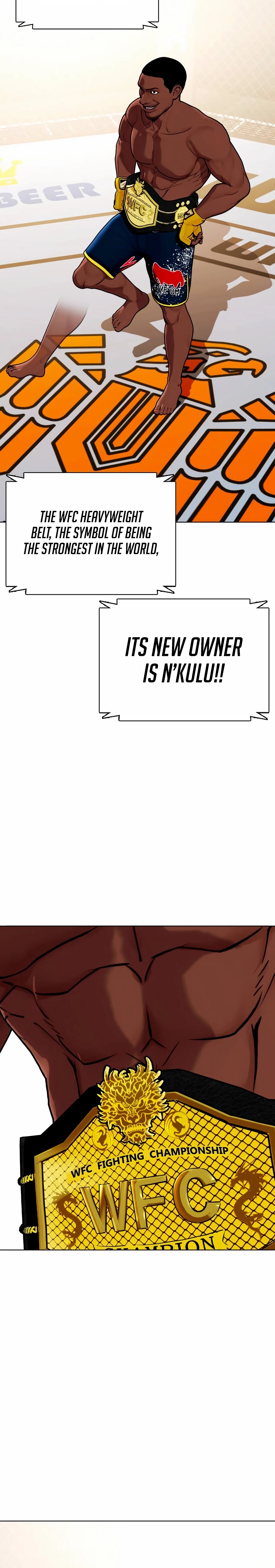 The Outcast is a Fighter Chapter 146 page 22 - 