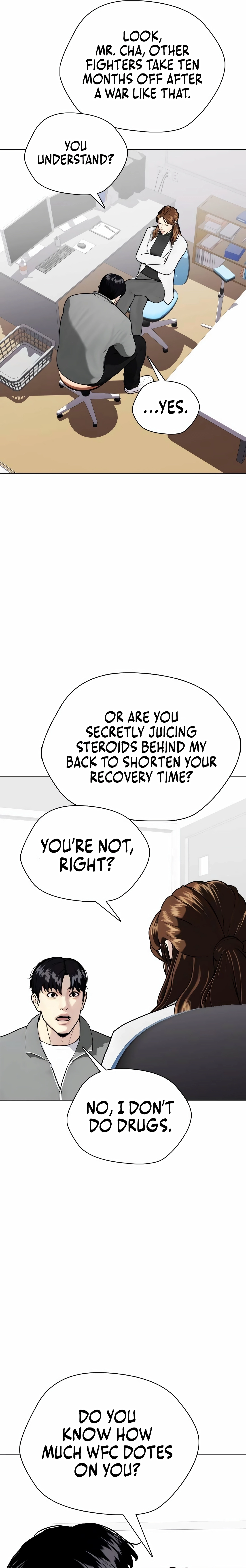 The Outcast is a Fighter Chapter 146 page 27 - 