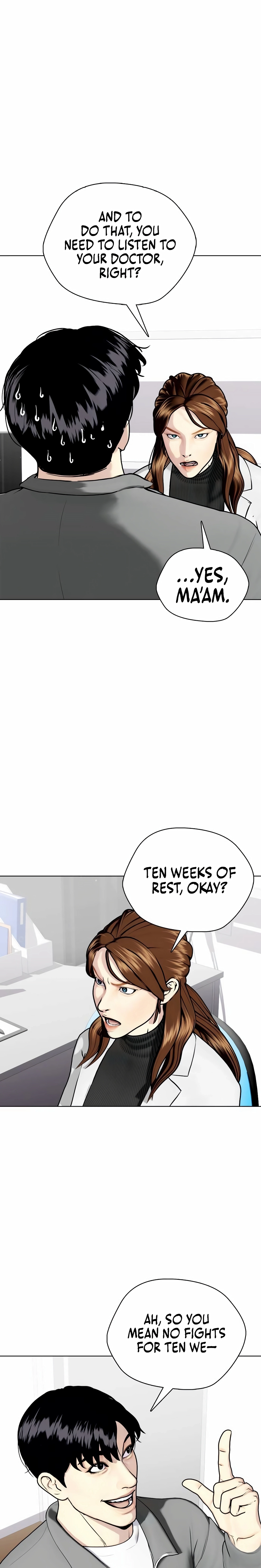 The Outcast is a Fighter Chapter 146 page 29 - 