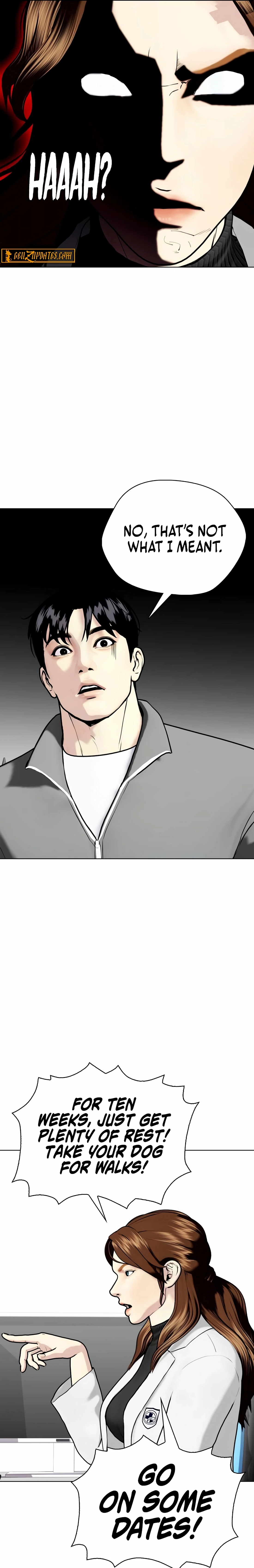 The Outcast is a Fighter Chapter 146 page 31 - 