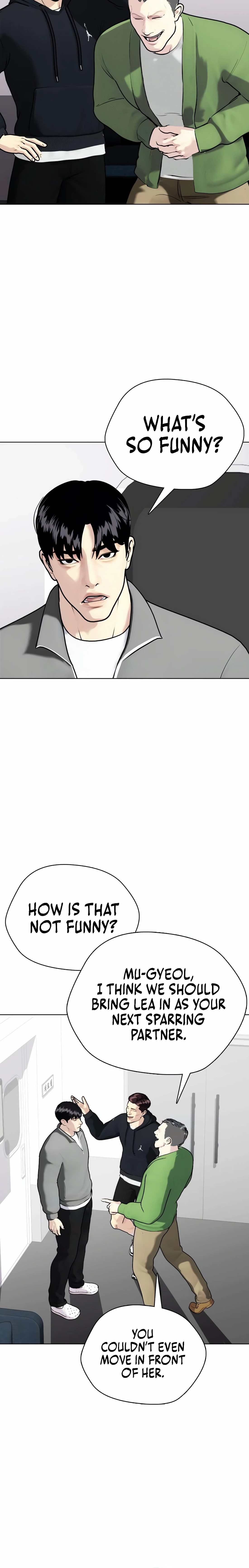 The Outcast is a Fighter Chapter 146 page 34 - 