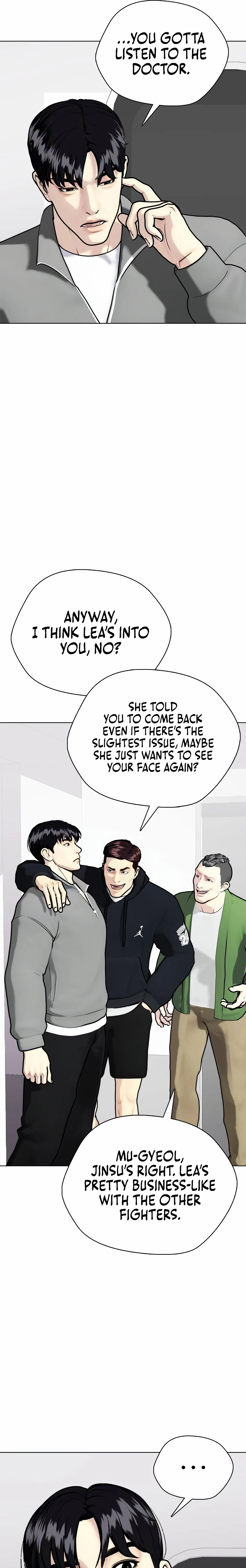 The Outcast is a Fighter Chapter 146 page 35 - 