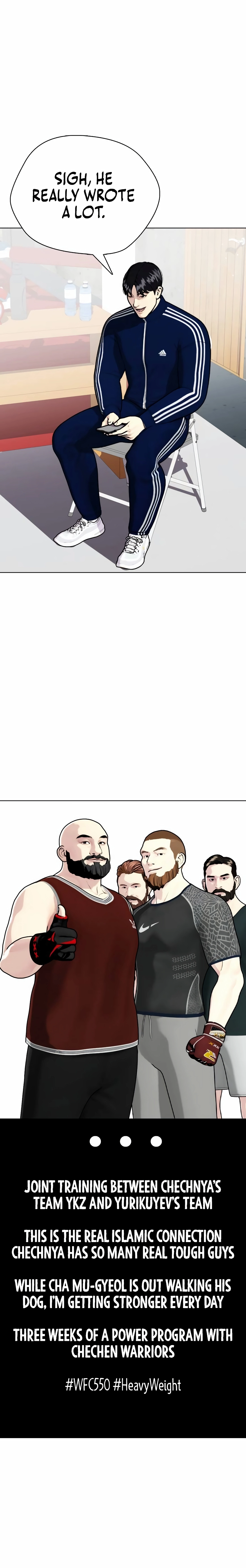 The Outcast is a Fighter Chapter 146 page 39 - 
