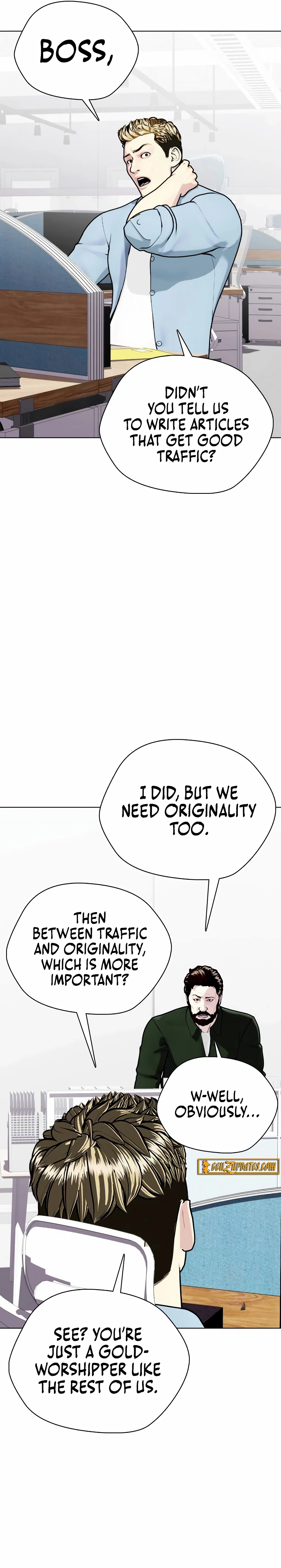 The Outcast is a Fighter Chapter 146 page 5 - 