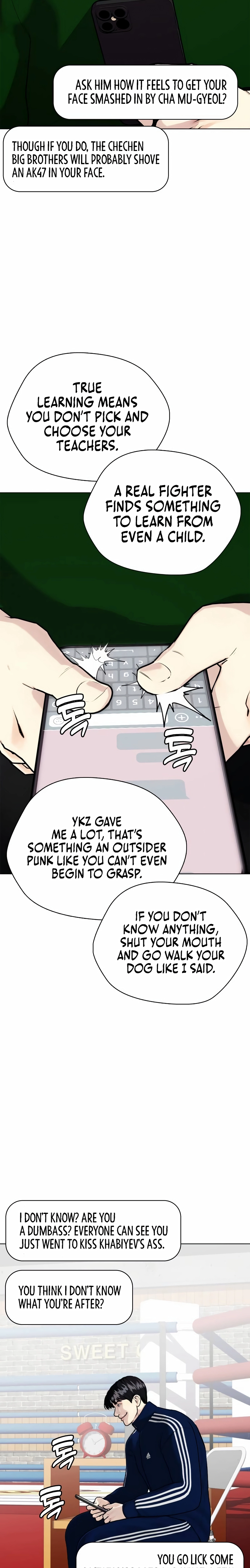 The Outcast is a Fighter Chapter 146 page 43 - 