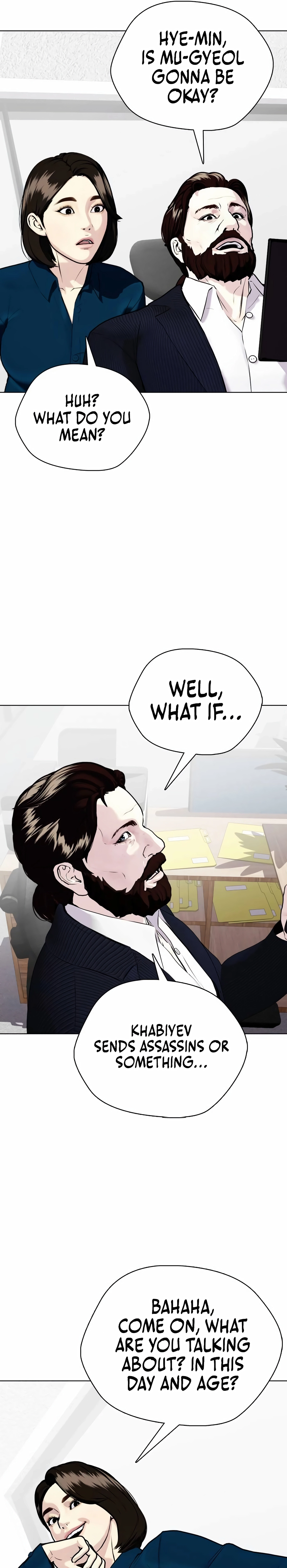 The Outcast is a Fighter Chapter 146 page 45 - 