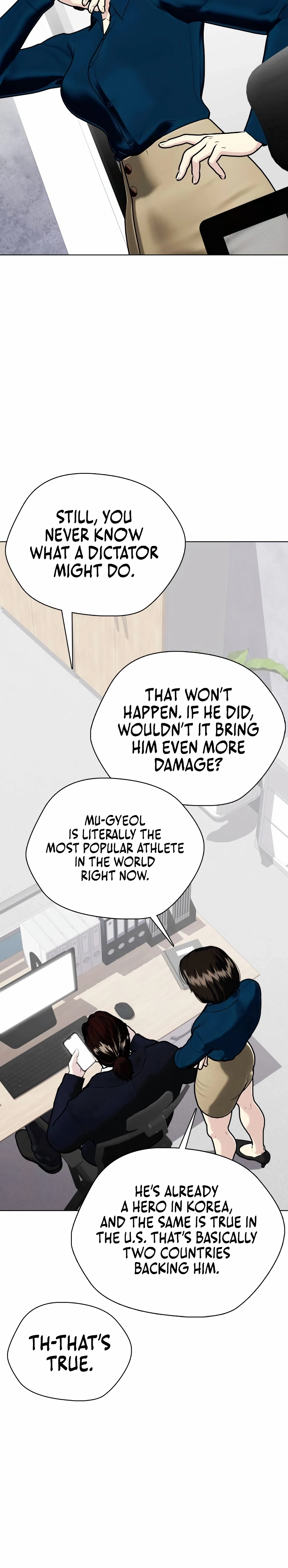 The Outcast is a Fighter Chapter 146 page 46 - 