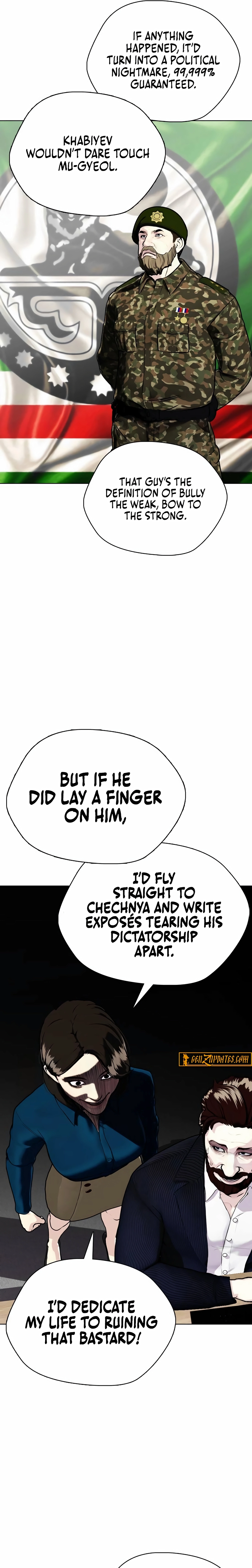 The Outcast is a Fighter Chapter 146 page 47 - 