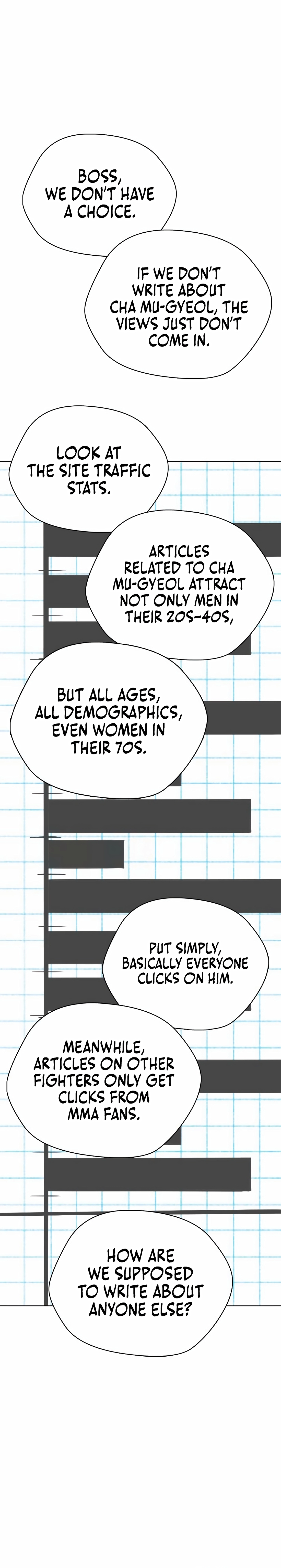 The Outcast is a Fighter Chapter 146 page 6 - 