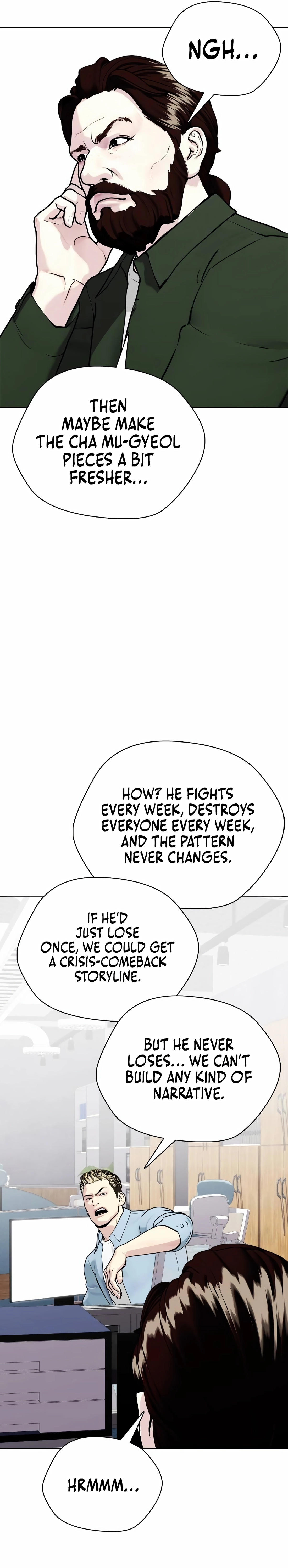 The Outcast is a Fighter Chapter 146 page 7 - 