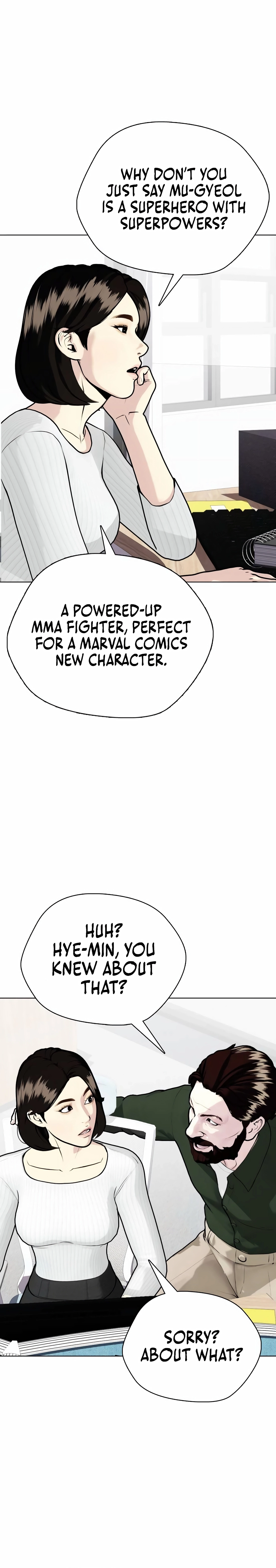 The Outcast is a Fighter Chapter 146 page 10 - 