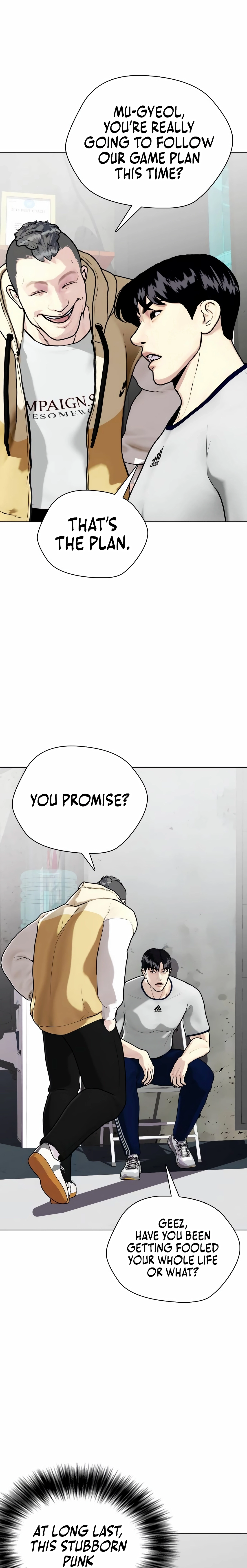 The Outcast is a Fighter Chapter 147 page 2 - 