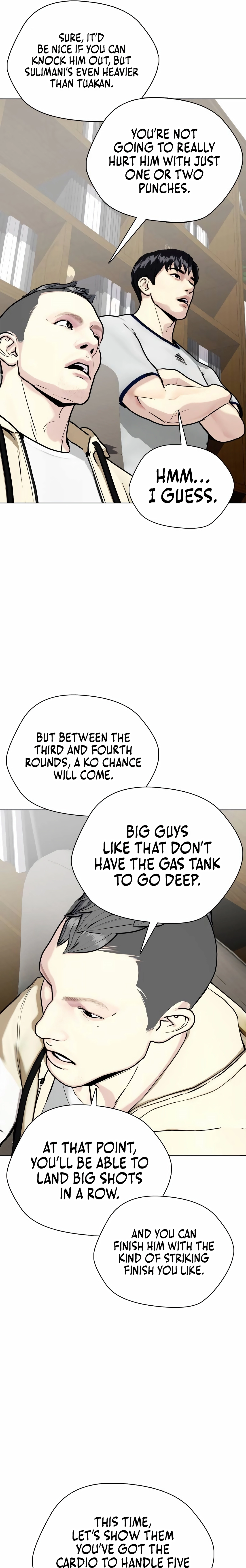 The Outcast is a Fighter Chapter 147 page 11 - 