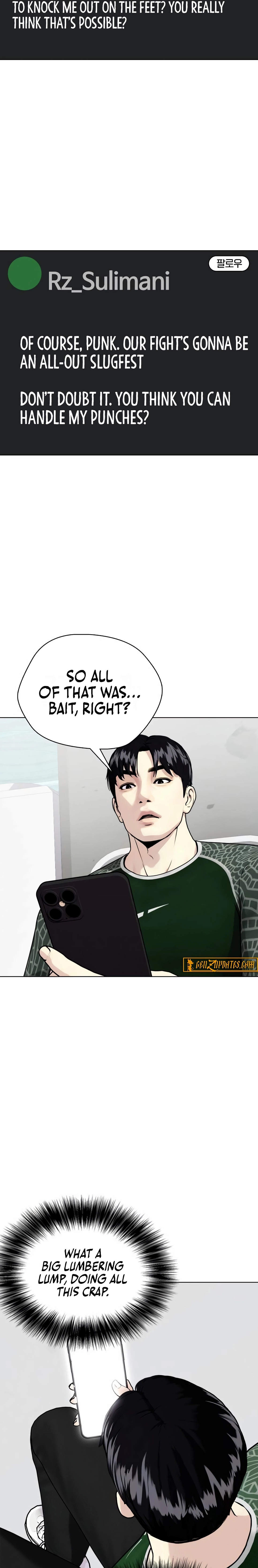 The Outcast is a Fighter Chapter 147 page 13 - 