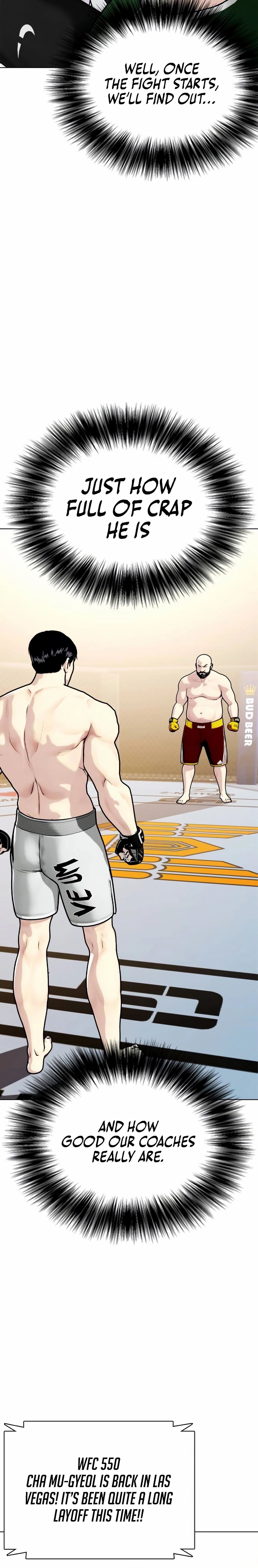 The Outcast is a Fighter Chapter 147 page 14 - 