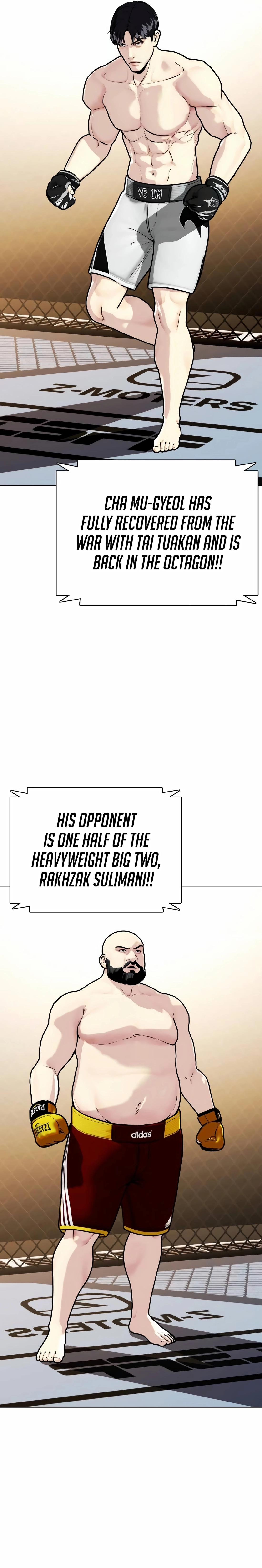 The Outcast is a Fighter Chapter 147 page 15 - 
